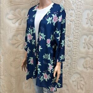 Pink Milly Floral Kimono